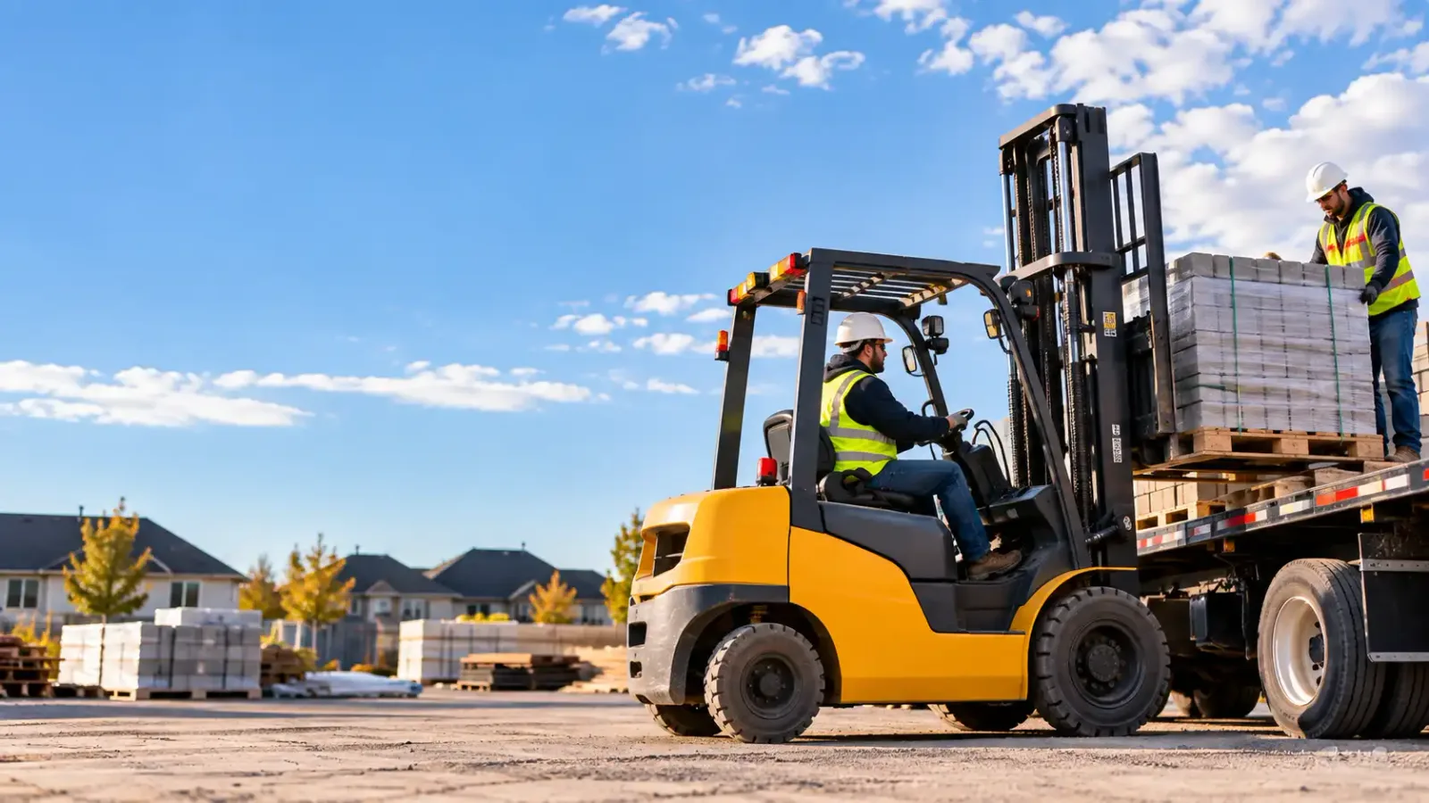 Forklift Rental in Belleville, WV